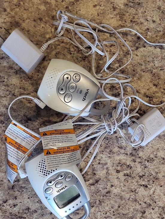 Other - White Baby Monitor Handset Pair - White